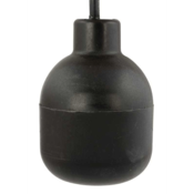 Conery Float Switch, Pump Duty, Mercury, Piggyback Plug, Internally Weighted